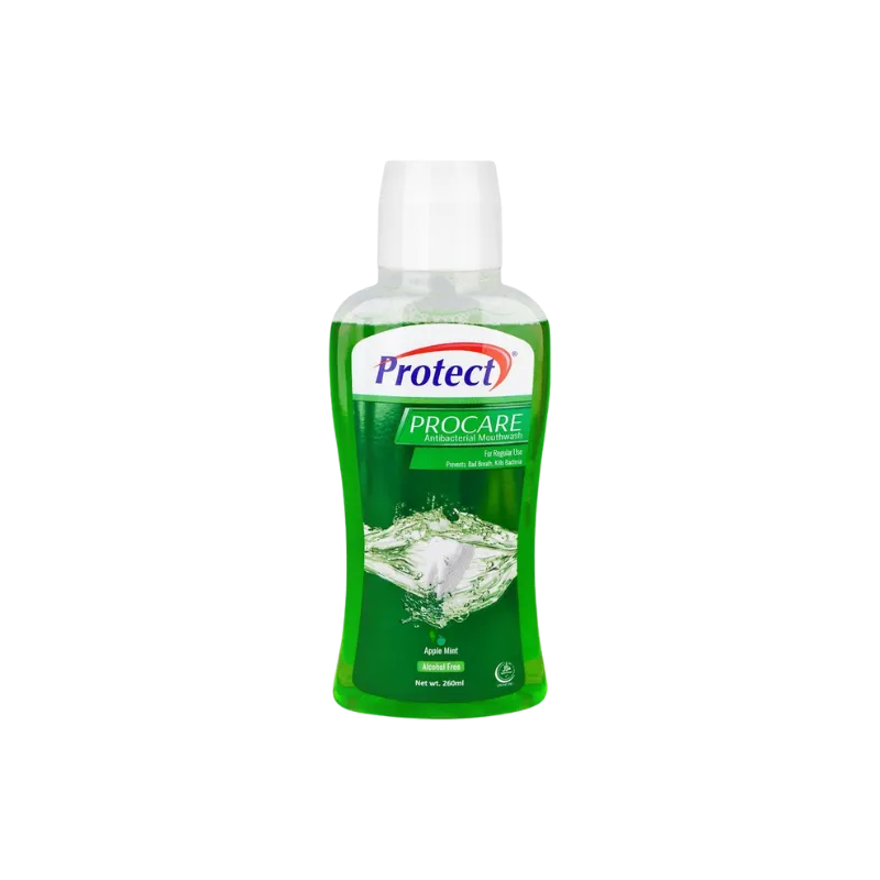 Protect Mouth Wash Green 260ml