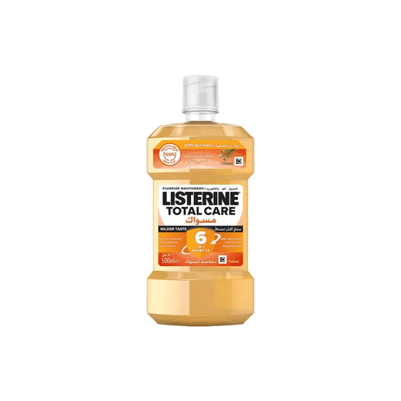 Listerine Miswak Mouthwash 500ml