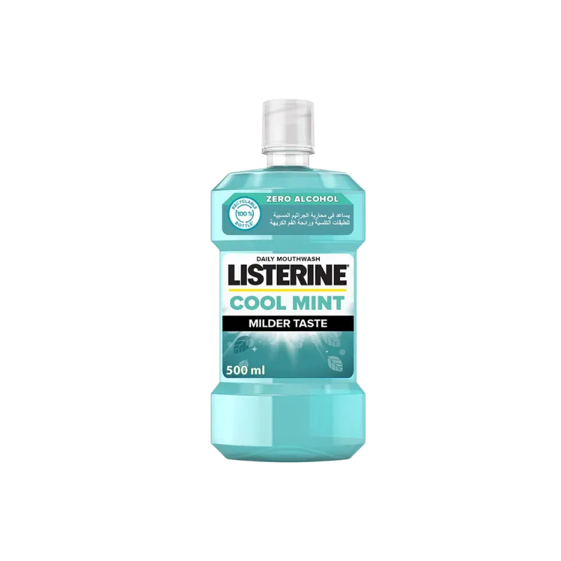 Listerine Zero Mild Mint Mouthwash Zero Alcohol 250ml