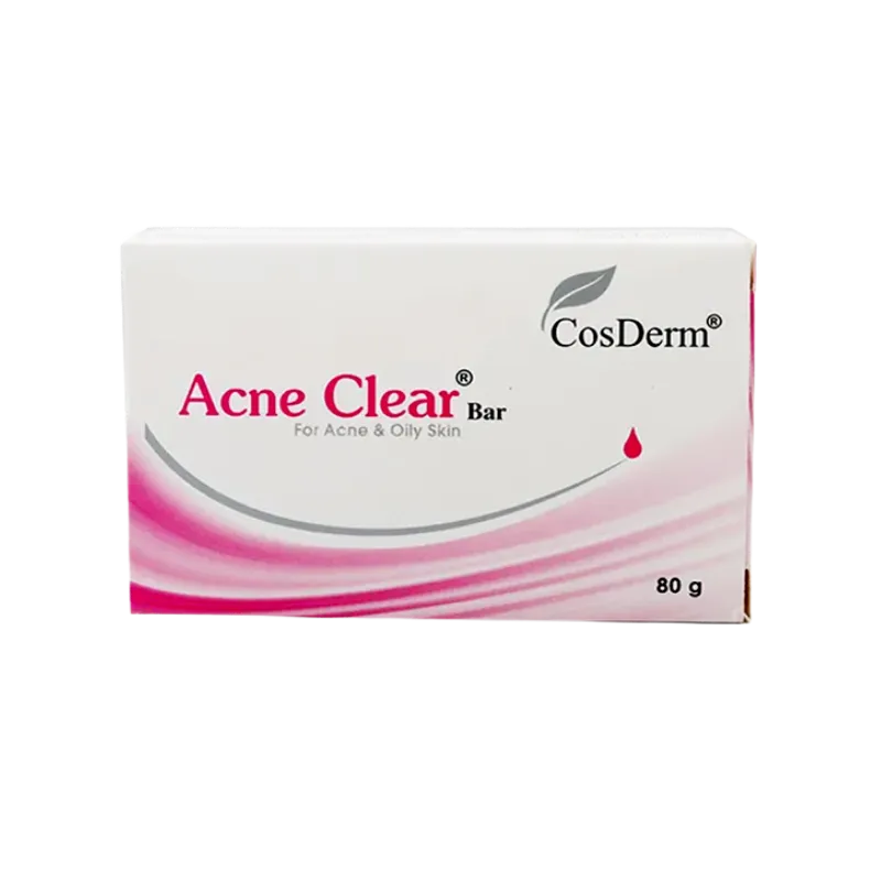 CosDerm Acne Clear Bar