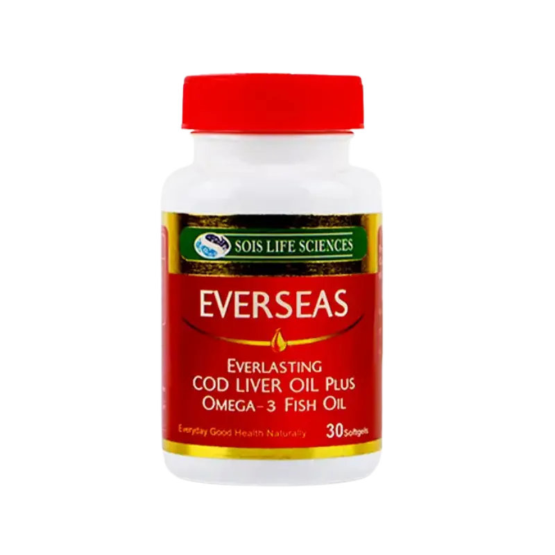 Everseas Softgel Jar