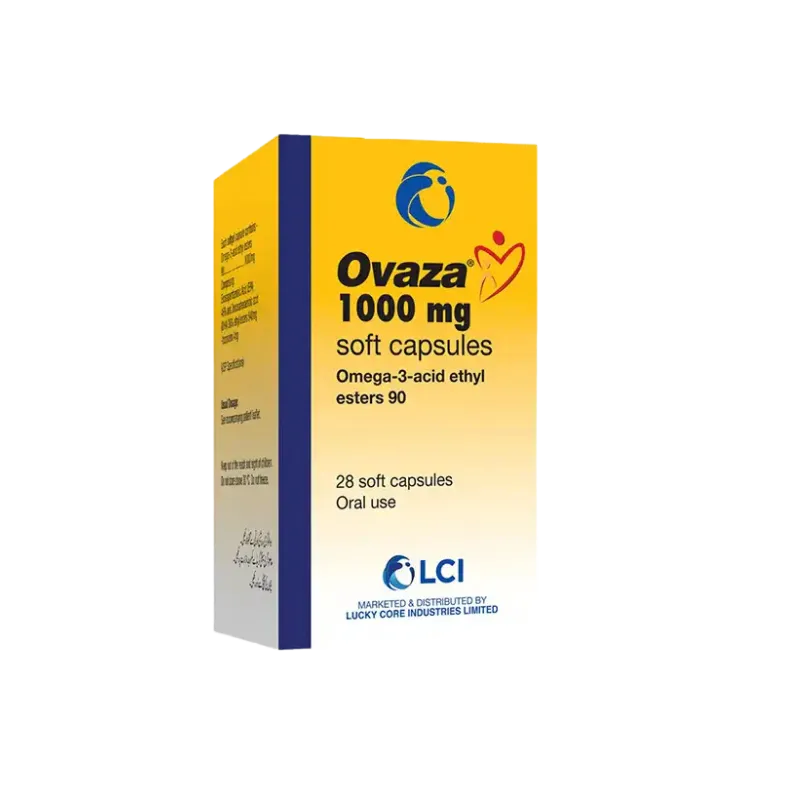 Ovaza Soft Gel Capsule 1000mg