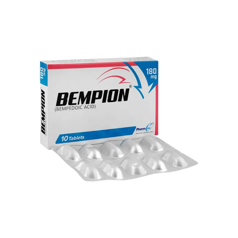 Bempion Tablets 180mg