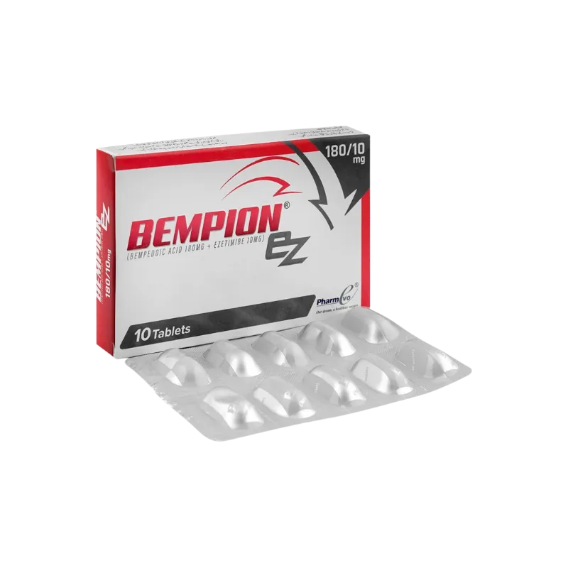 Bempion Ez Tablets 180/10mg