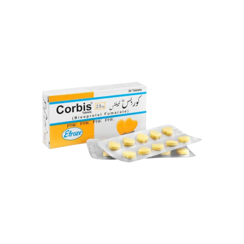 Corbis Tablets 2.5mg