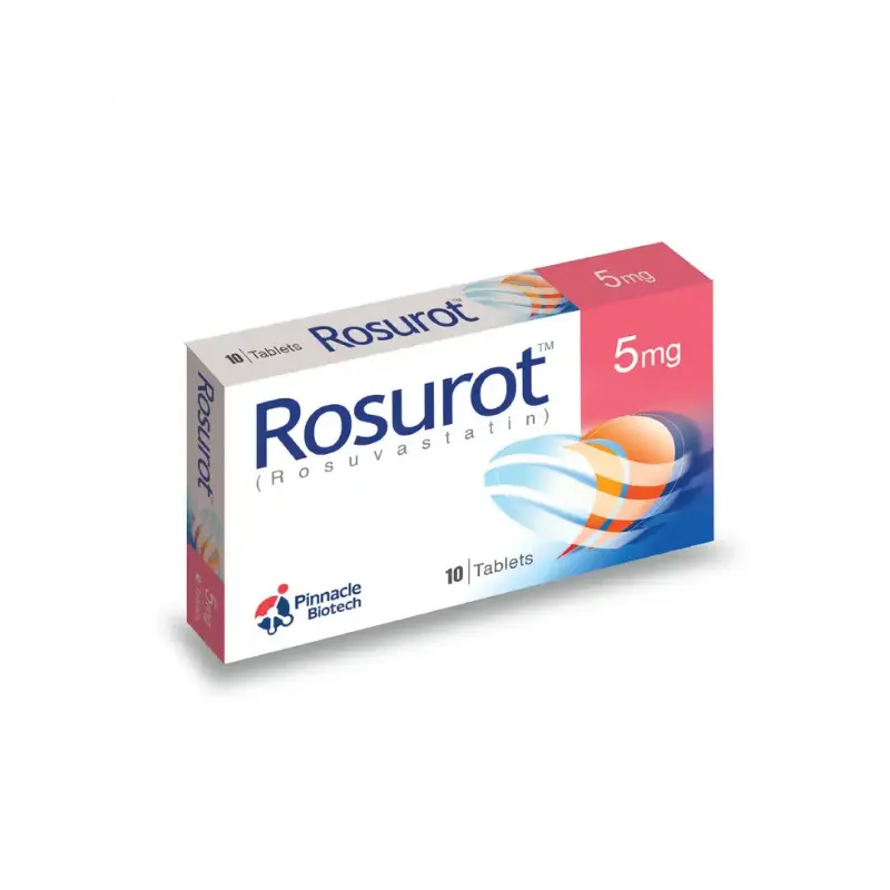 Rosurot Tablets 5 mg