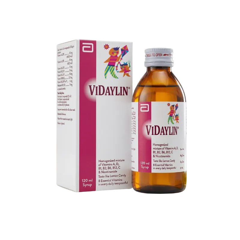 Vidaylin Syrup 120Ml