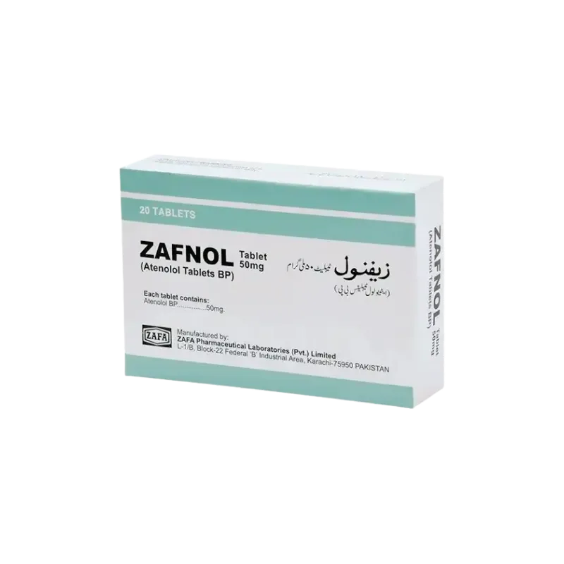 Zafnol Tablets 50mg
