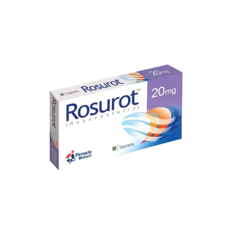 Rosurot Tablets 20mg