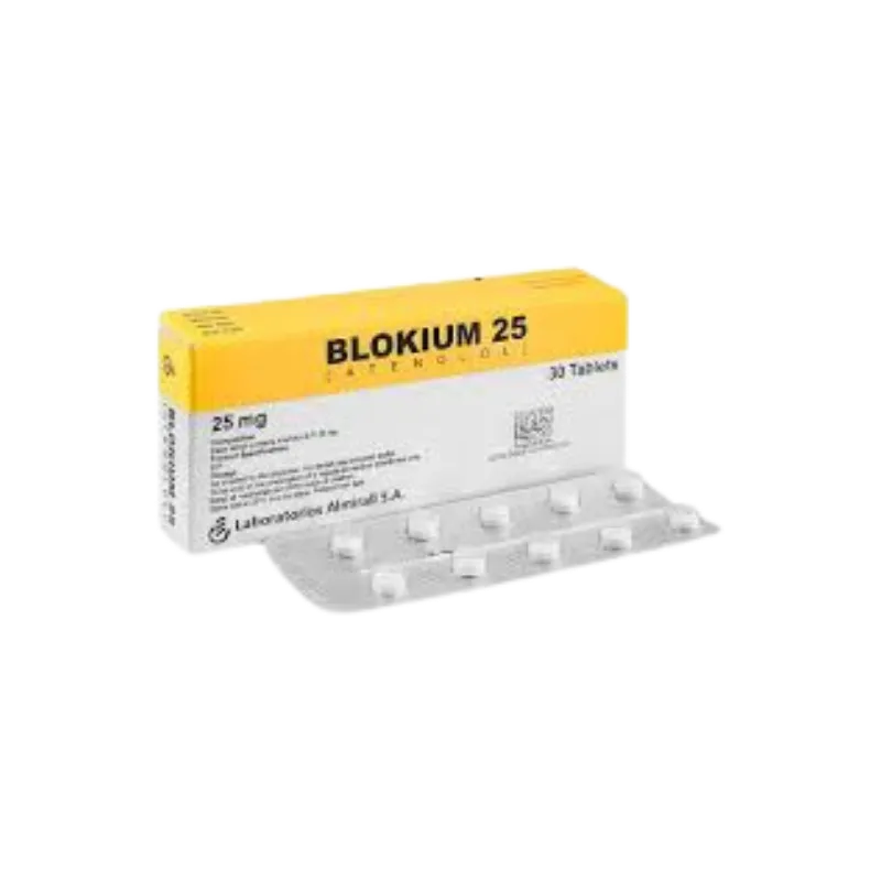 Blokium Tablets 25mg