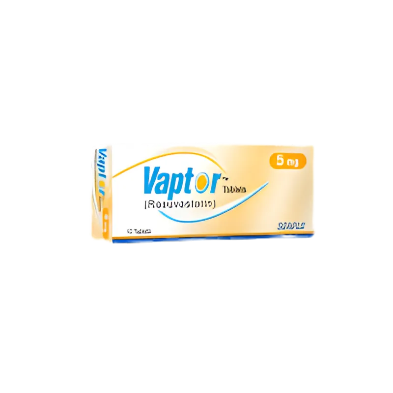 Vaptor Tablets 5mg