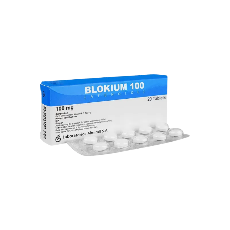 Blokium Tablets 100mg