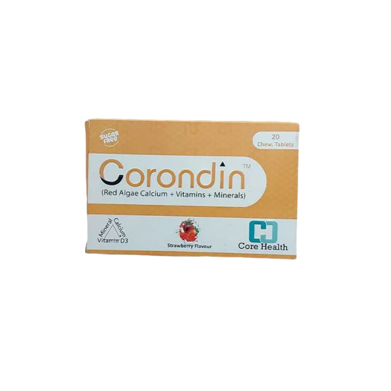 Corondin Chewable Tablets