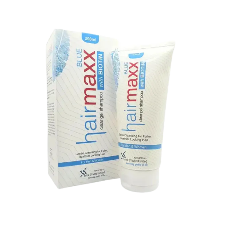 Truderm Hair Plex Blue Shampoo With Biotin