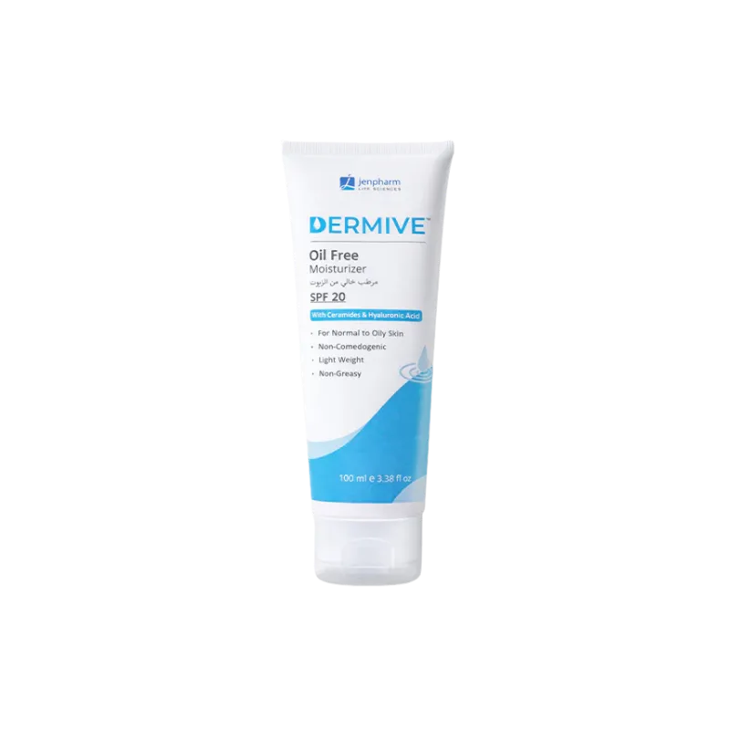 Jenpharm Dermive Oil Free Moisturizer
