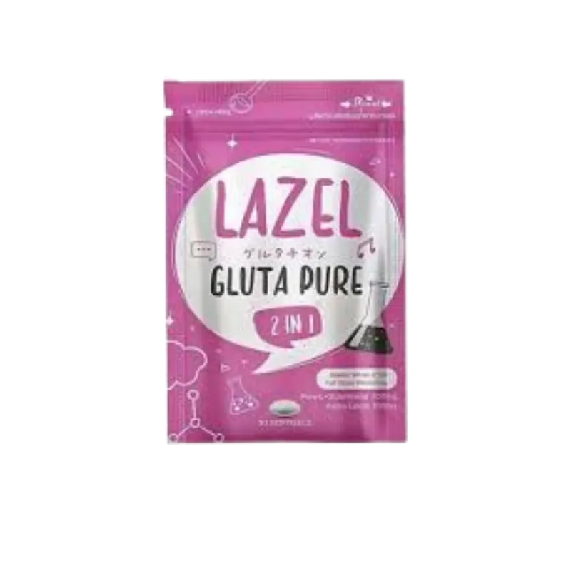 Lazel Gluta Pure 2 in 1