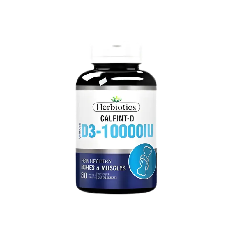 Herbiotics Calfint-D 10000 IU