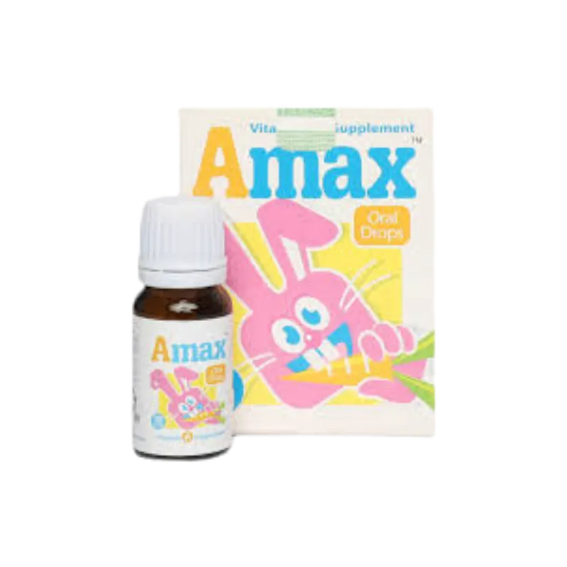 Amax Oral Drops 10ml