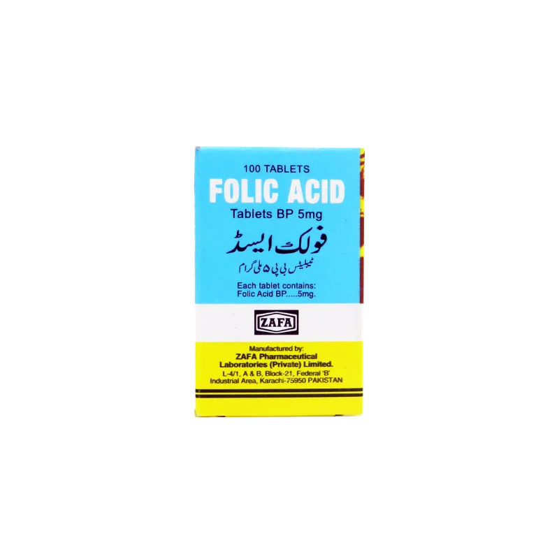 Folic Acid 5mg