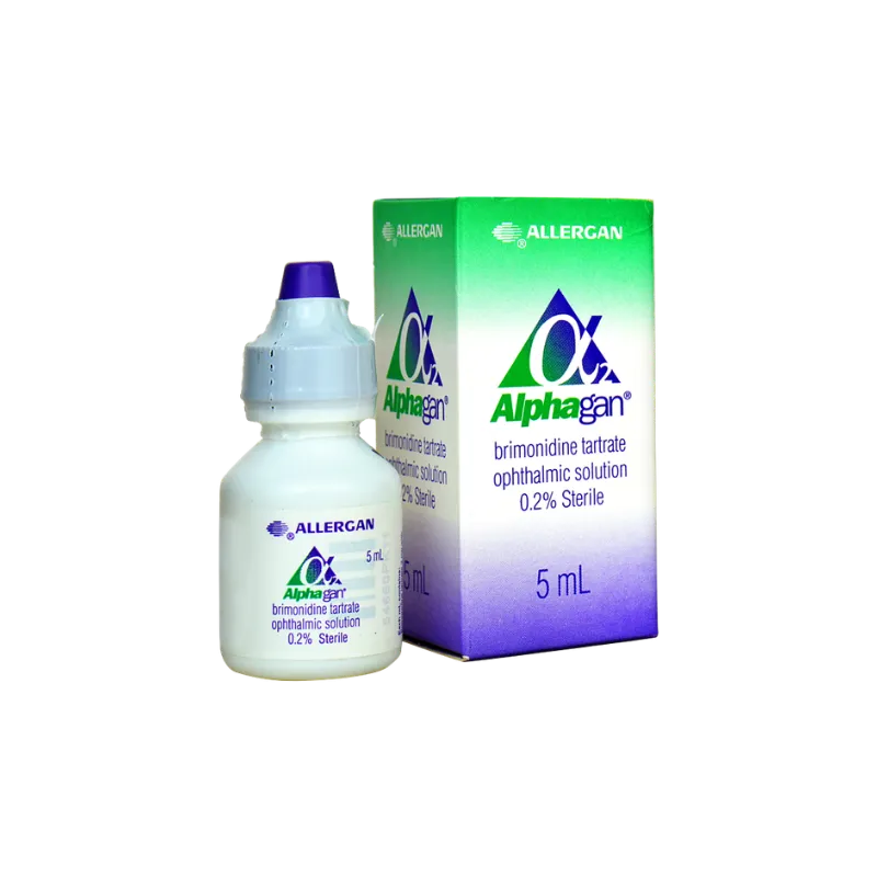Alphagan Eye Drops 0.2% 5Ml