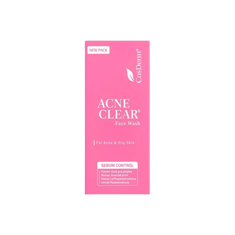CosDerm Acne Clear Face wash