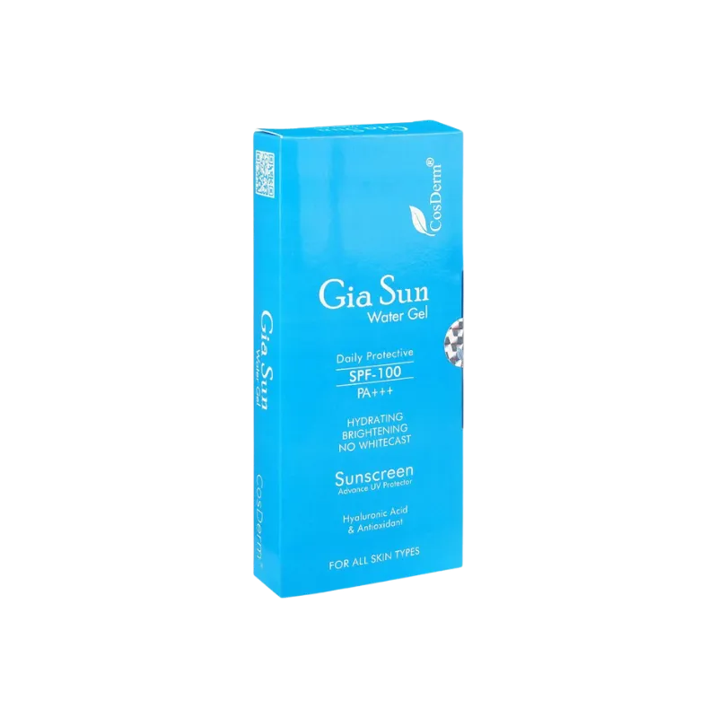 CosDerm GIA Sun Water Gel ( SPF-100)