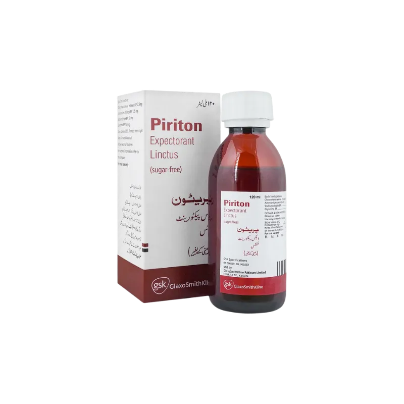 Prusen 125/12mg Per 10ml Syrup 120ml Sugar Free