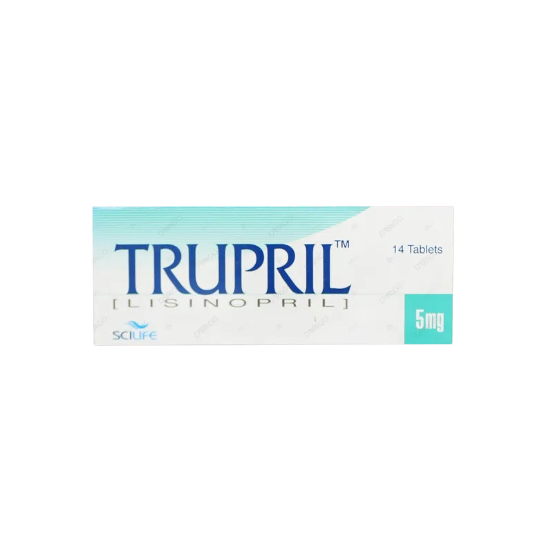 Trupril Tablets 5mg