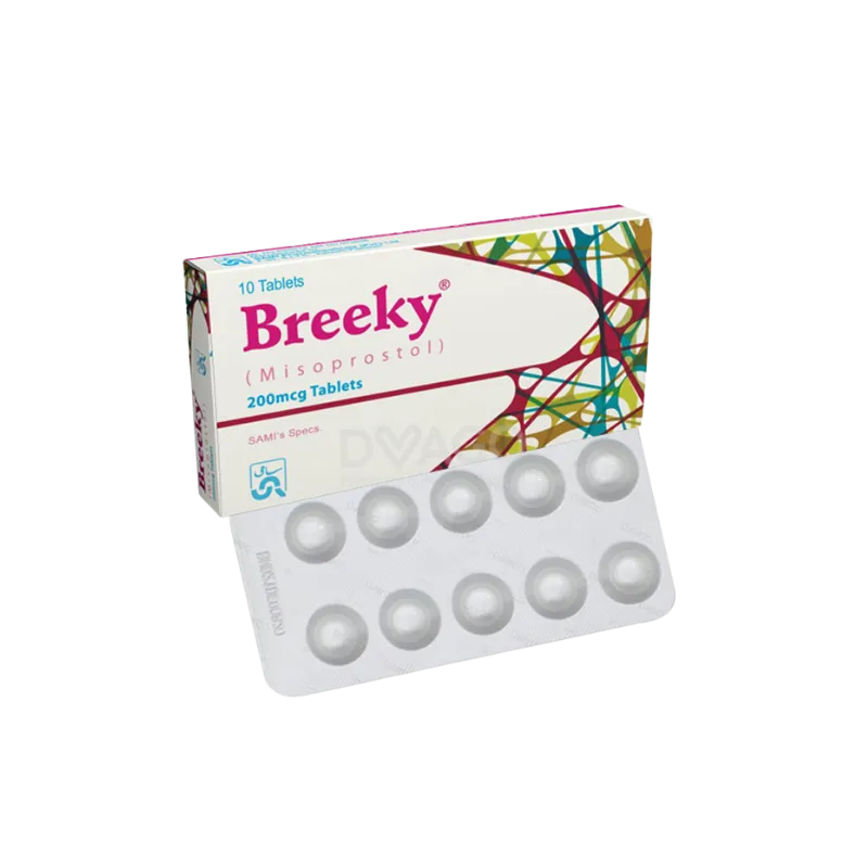 Breeky Tablet 200 mcg