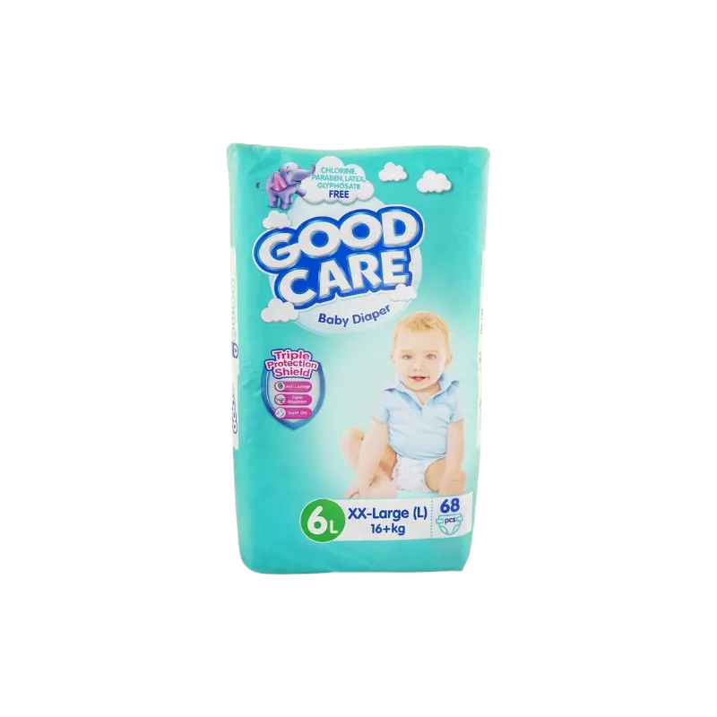 Good Care Baby Diaper 6 XX-Large, 16KG