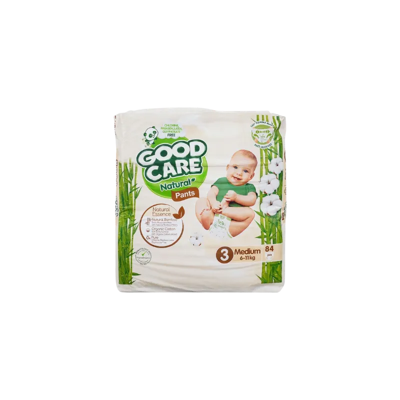 Good Care Natural Pants 3 Medium 6-11 KG