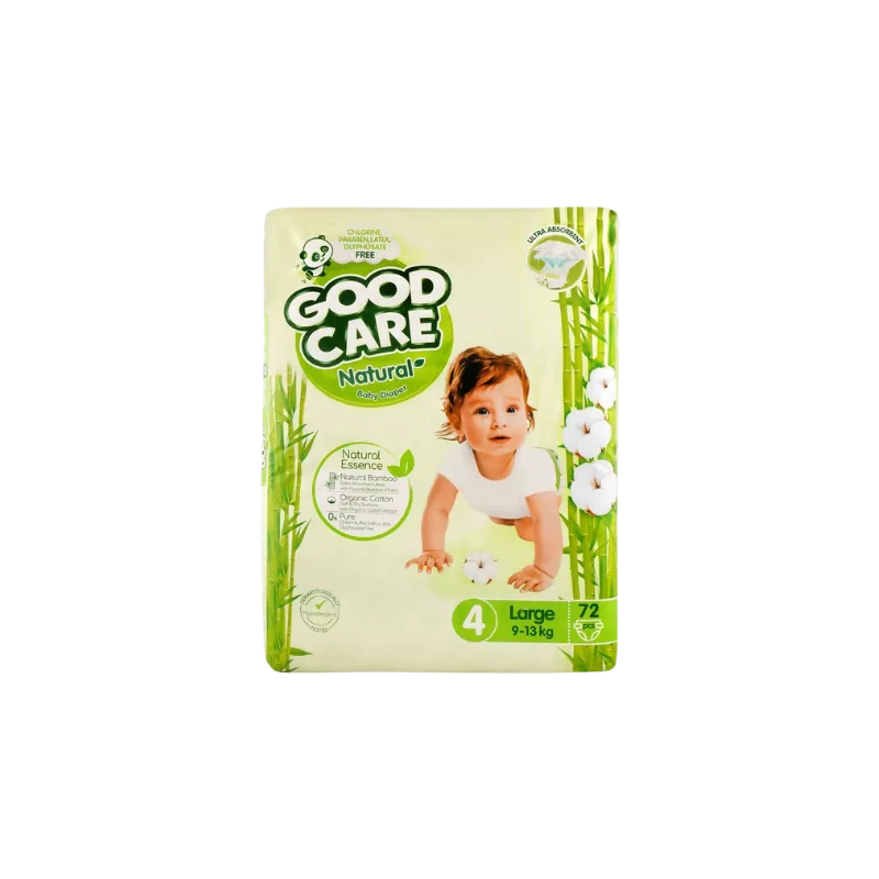 Good Care Natural Pants 4 Large 9-13 KG