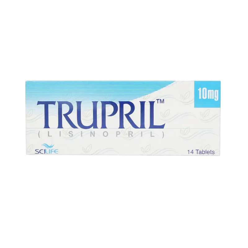 Trupril Tablets 10mg