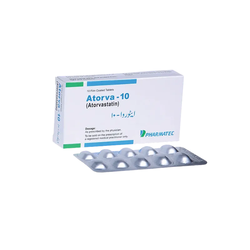 Atorva Tablets 10mg