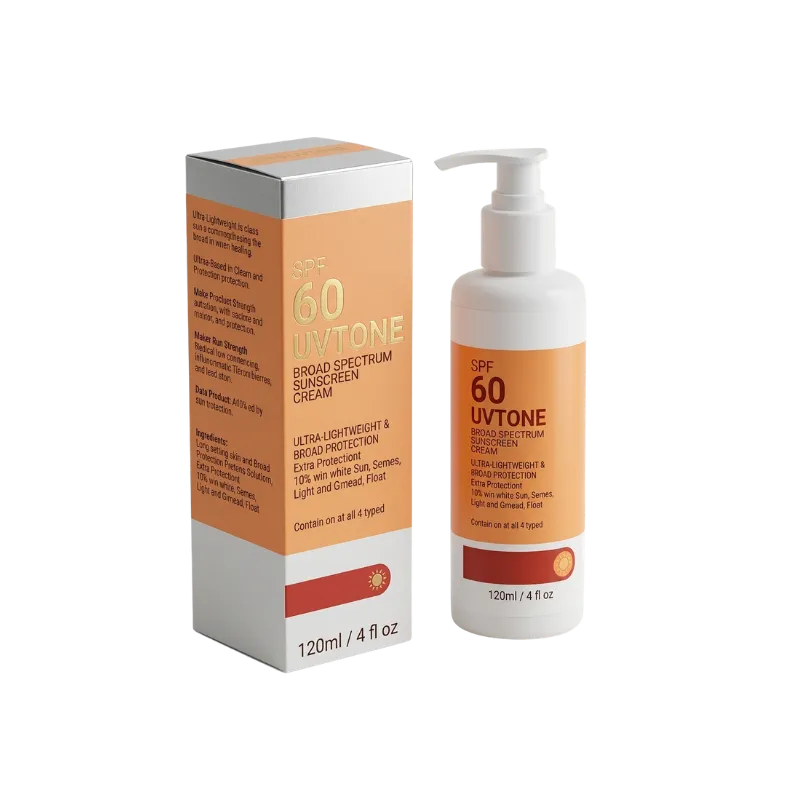 SPF 60 UV Tone Sunscreen Cream