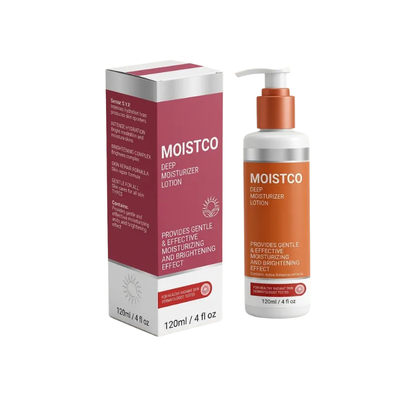 Moistco Deep Moisturizing Lotion