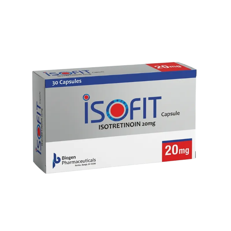 Isofit 20mg Capsule