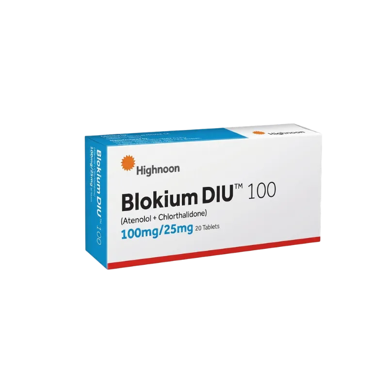 Blokium DIU Tablets 100mg/25mg