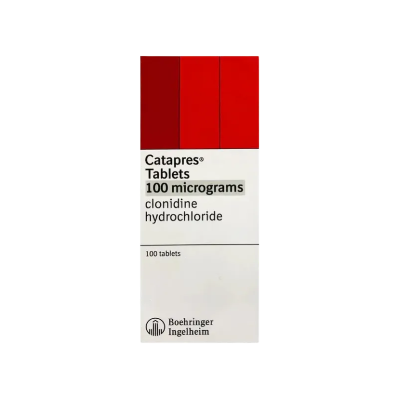 Catapres 100mcg
