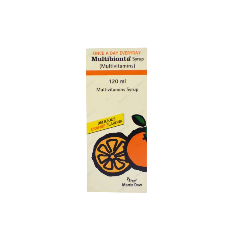 Multibionta Syrup 120ml