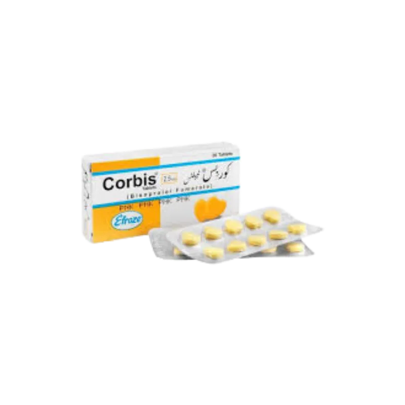 Corbis Tablets 5mg