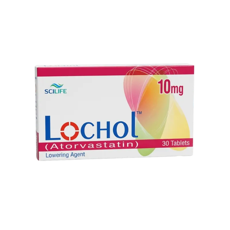 Lochol Tablets 10mg
