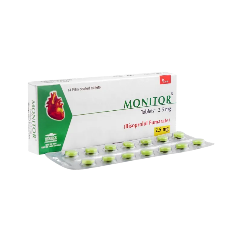 Monitor 2.5mg