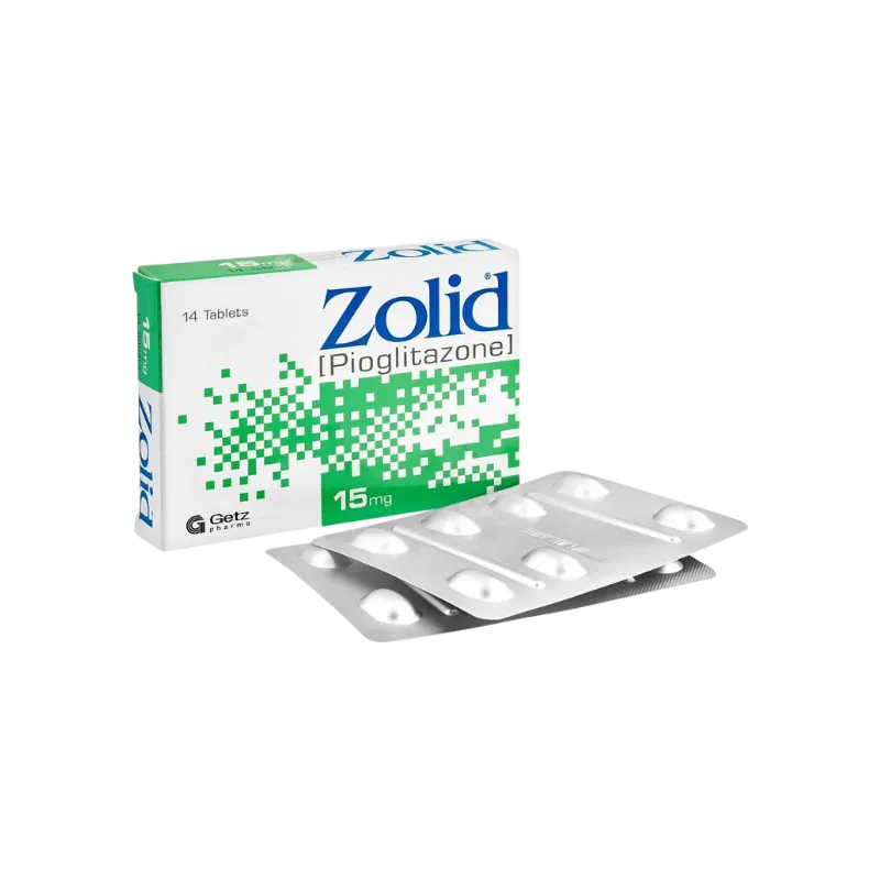Zolid 15mg