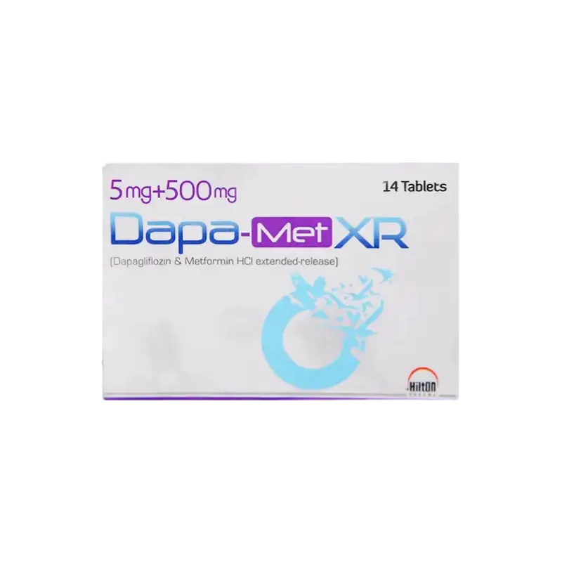 Dapa-Met XR Tablet 5mg/500mg