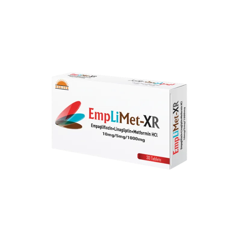 Emplimet-Xr Tablet  25/5/1000Mg