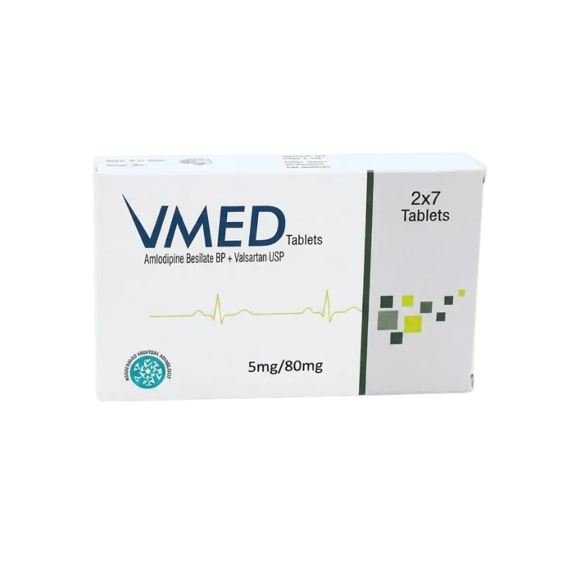 V Med Tablets 5/80 mg
