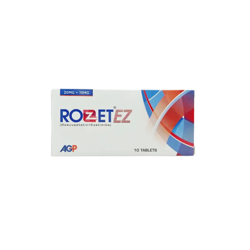 Rozet EZ Tablets 20mg/10mg