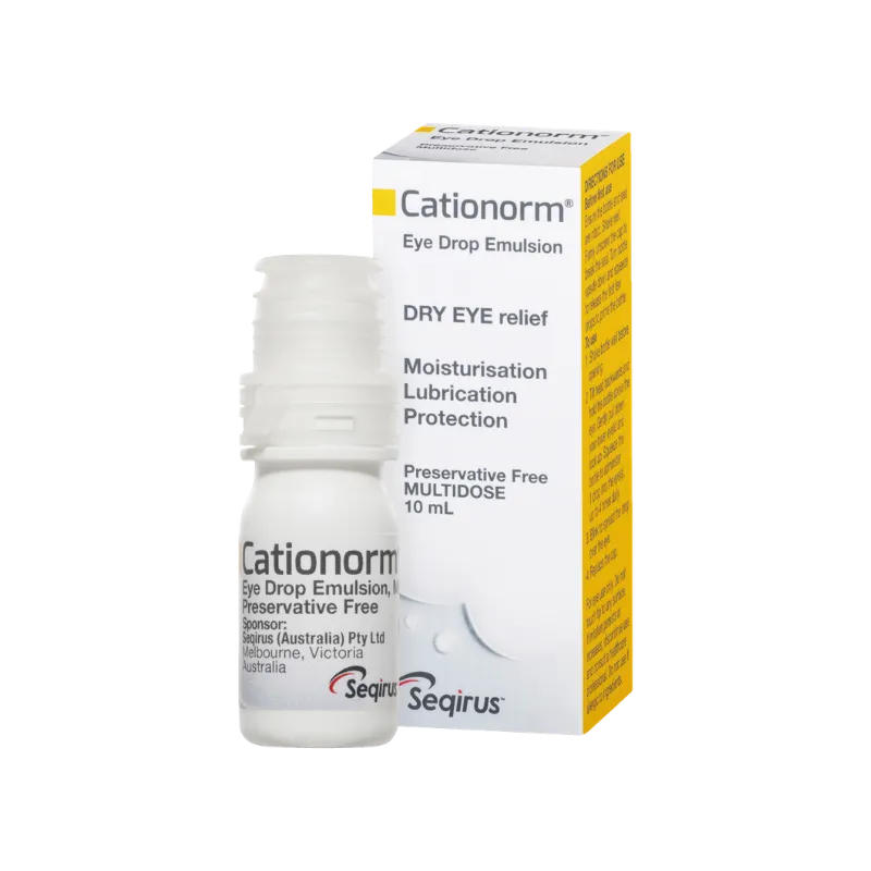 Cationorm Opthalmic Emulsion 10ml