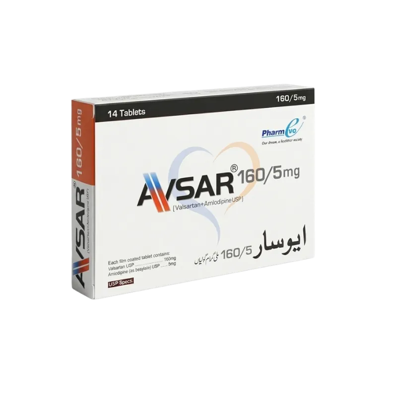 Avsar Tablets 160/5Mg